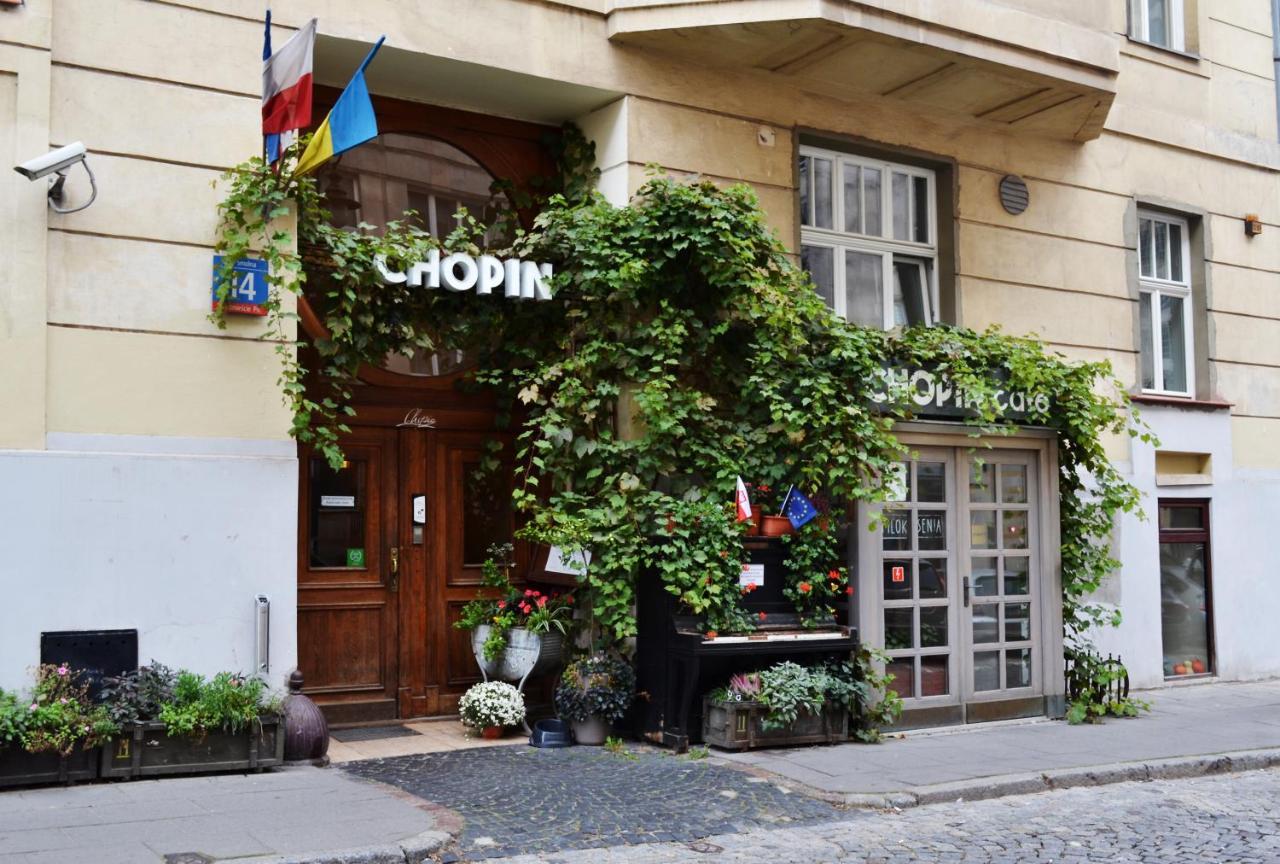 Chopin Boutique Apart otel Varşova Dış mekan fotoğraf